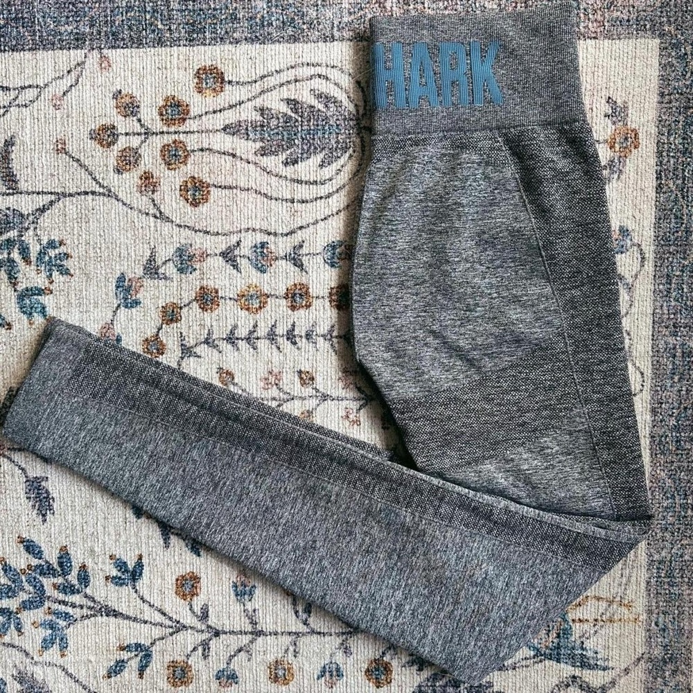 Gymshark Gray Leggings for Active Comfort